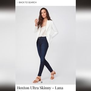 Paige Hoxton Ultra Skinny Jeans